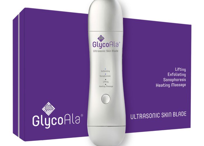 Glycoala-skin-blade